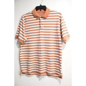 St John's Bay Striped Polo Shirt